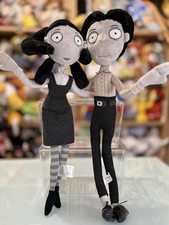 Victor Elsa Helsing Plush Bundle From Disney Frankenweenie Soft Toy Teddy Doll