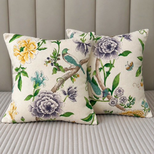 Sanderson linen fabric - linen,
