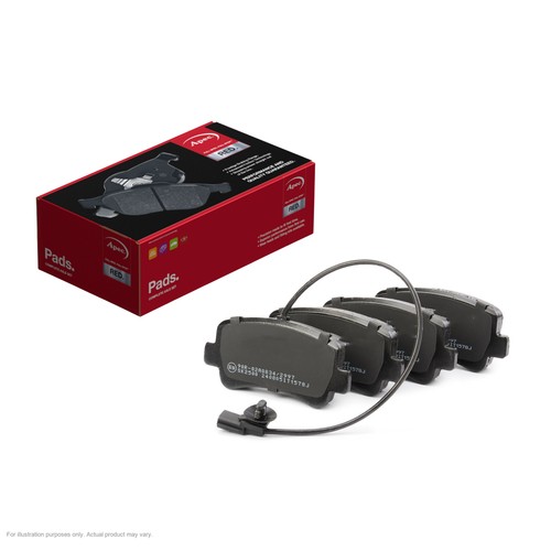 Apec rear brake pads for - apec,