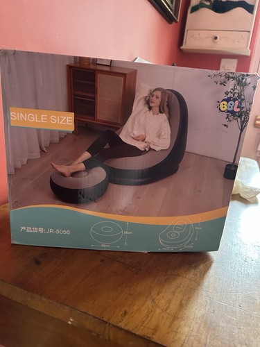 Inflatable deluxe lounge chair - inflatable,