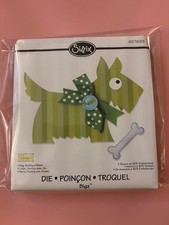 sizzix Bigz  scottie dog with