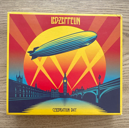 Led zeppelin celebration day - celebration,