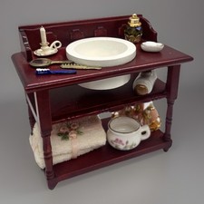Dolls house wash stand &