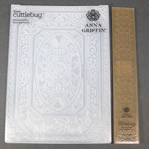 Cricut cuttlebug anna griffin - cricut,