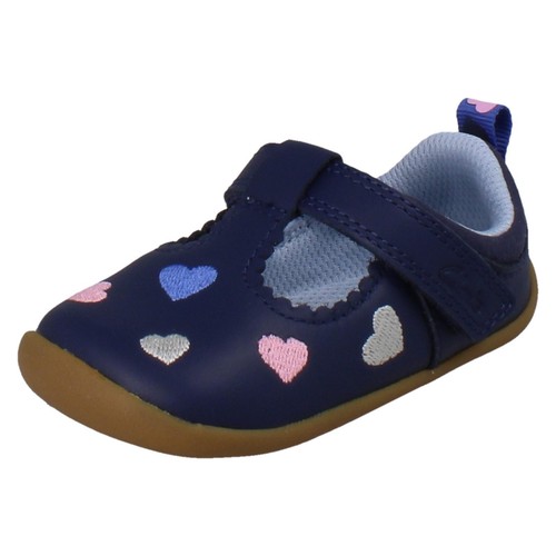 Girls clarks roamer heart - girls, 'roamer