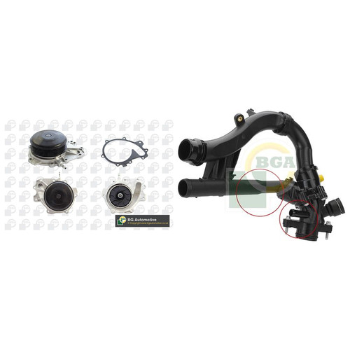 Bga water pump thermostat - &,