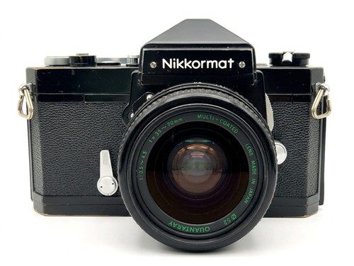 Nikon nikkormat ftn - nikkormat, +