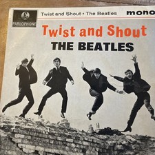 The Beatles Twist And Shout 7"