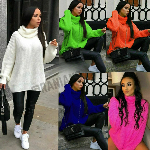 Women ladies chunky knitted - women,