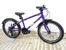 Frog 55 Purple 20" Large Unisex Kids Hybrid Bike Light 11" Alloy Age 7-9 VGC