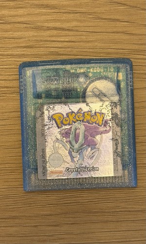 Pokemon crystal nintendo game - pokemon,