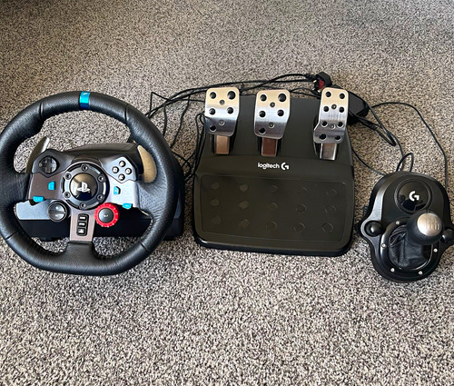 Logitech g29 racing - logitech,