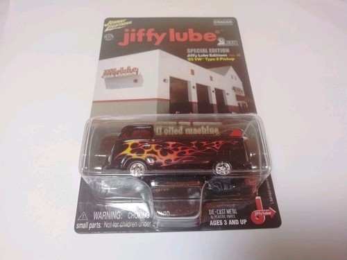 Johnny lightning jiffy lube - jiffy,
