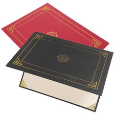 Pcs diploma protector book - ,