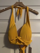 Deep Yellow Bikini Top 12