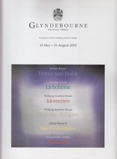 GLYNDEBOURNE FESTIVAL OPERA