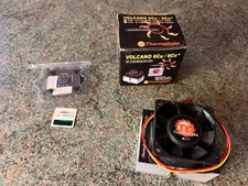 AMD Athlon XP A1333 AMS3C processor, fan & heatsink