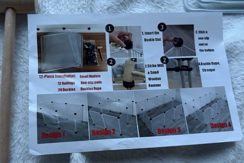 Eugad pet playpen - eugad, rabbit