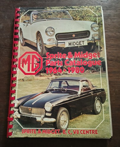 Sprite and midget - mg, parts