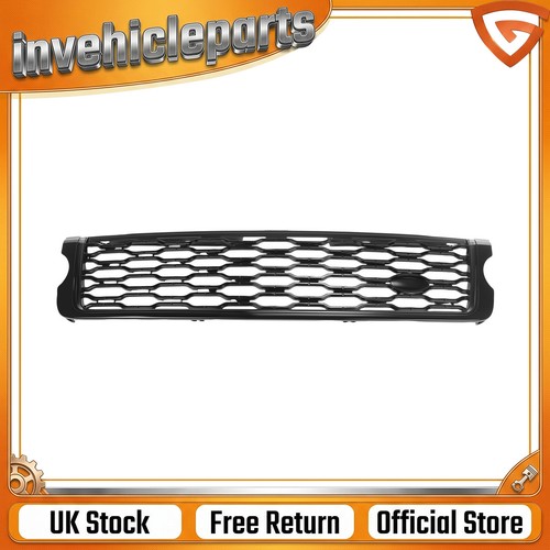 Front bumper grill - front,