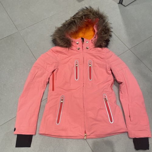 Bogner raccoon fur hood down - raccoon,