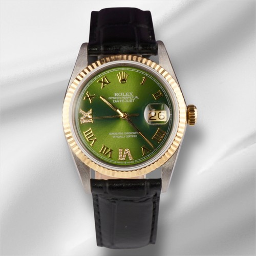 Rolex datejust 36mm - 36mm, yellowgold