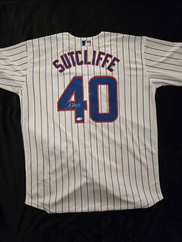 Rick sutcliffe signed nike - sutcliffe,