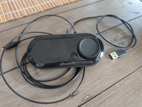Steelseries gamedac model - gamedac,