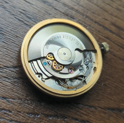 Eta 2472 automatic watch - automatic,