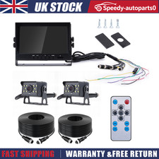 9" Touch Screen DVR Monitor 2x