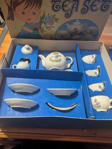 Vintage children china - vintage, children's