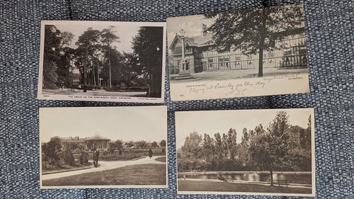 Vintage postcard coventry - 4,