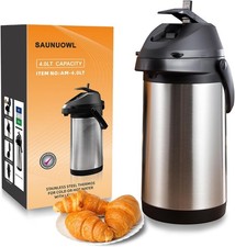 4L Airpot Flask Drinks
