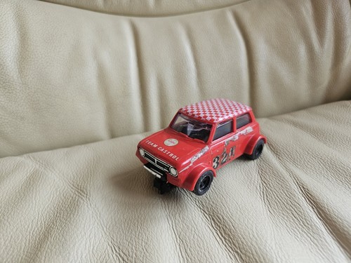 Scalextric c122 mini clubman - c122,