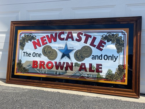 Newcastle brown ale beer - ale,