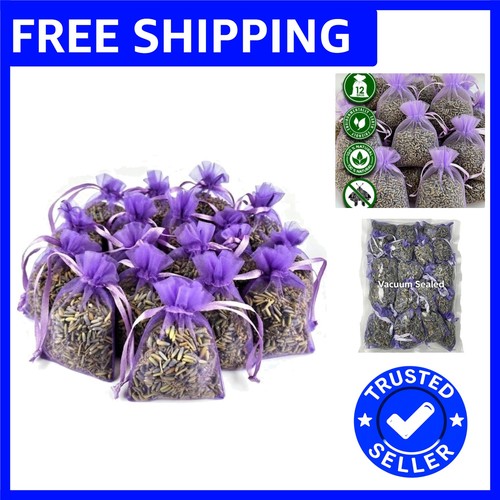 Aromatic lavender sachets - 12,