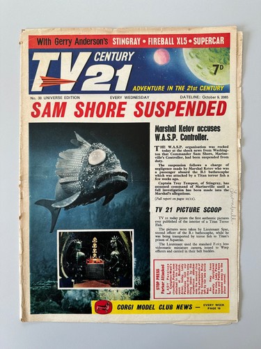Century comic 38 - tv, #38