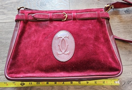 Cartier bag shoulder vintage - bag,