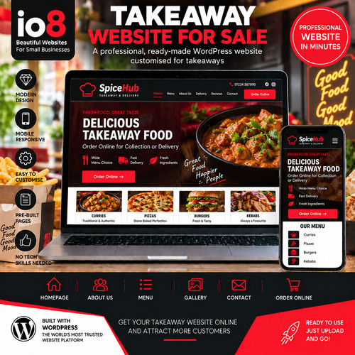Takeaway website wordpress - takeaway,