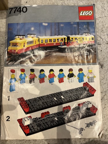Lego 7740 vintage - lego, passenger