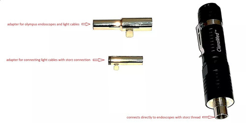 Claramed battery usb light - claramed, battery/usb