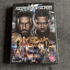WWE Summerslam 2023 NEW SEALED
