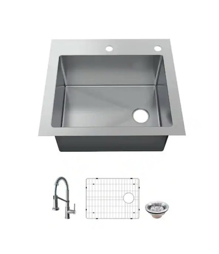 Glacier bay single - bay, 25”