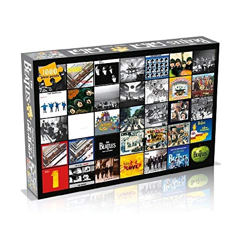 Beatles album collage 1000 - beatles,