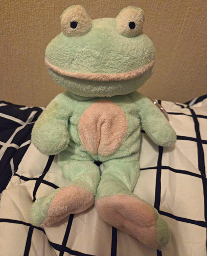 Pluffies rare frog grins - pluffies,