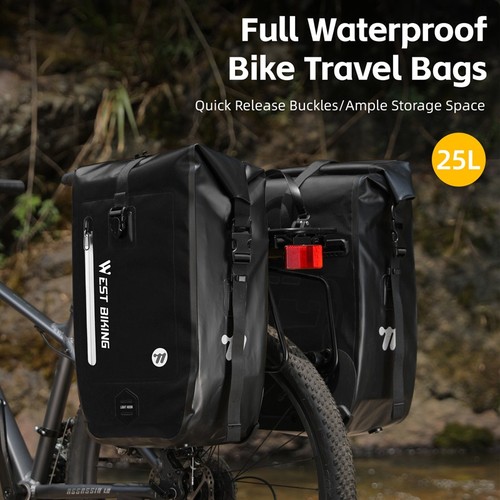 West biking 25l waterproof mtb - west,