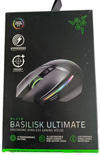 Razer Basilisk Ultimate HyperSpeed Wireless Gaming Mouse Chroma RGB Lighting