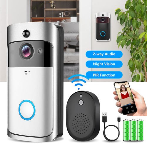 Wireless video doorbell camera - video,