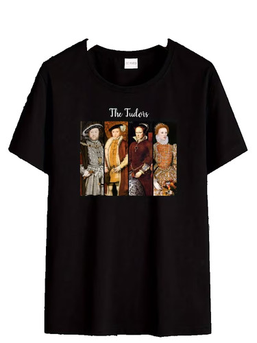 Unisex tudors black - unisex, cotton