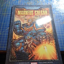 Games Workshop Warhammer 40k Marvel Marneus Calgar Graphic Novel Comic Book New